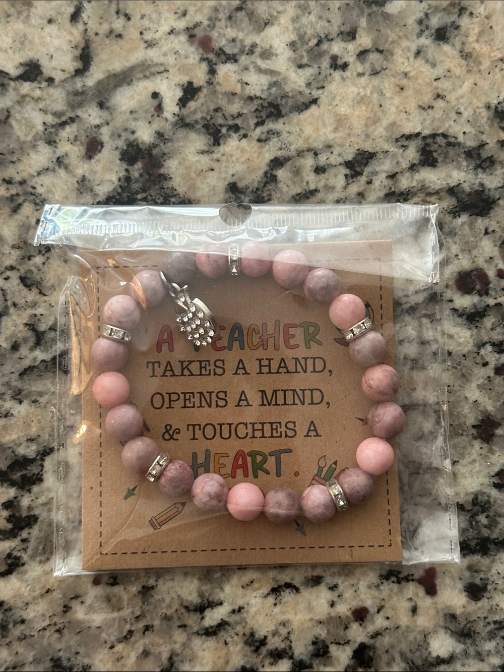 Teacher Bracelet